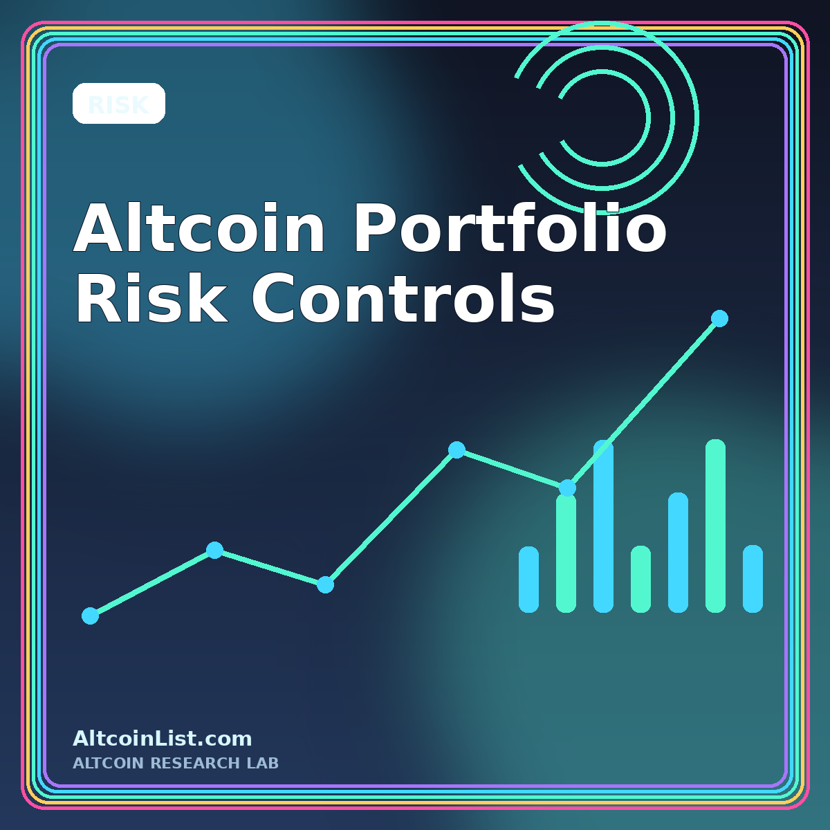 Altcoin Portfolio Risk Controls — AltcoinList.com featured graphic