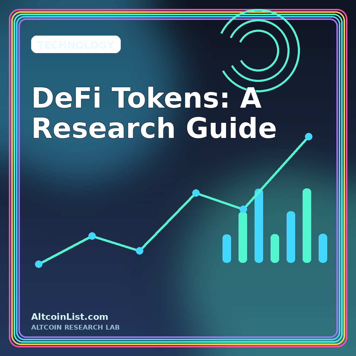 DeFi Tokens: A Research Guide — AltcoinList.com featured graphic